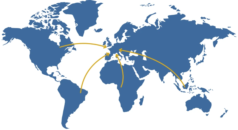 Carte importation de bois CABD