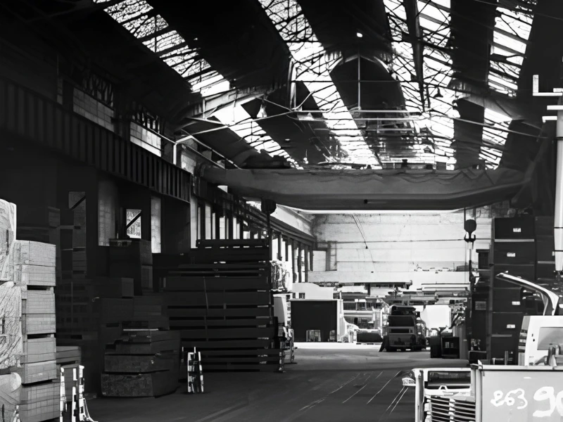 Hangar entreprise
