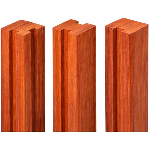 Produit poteau padouk